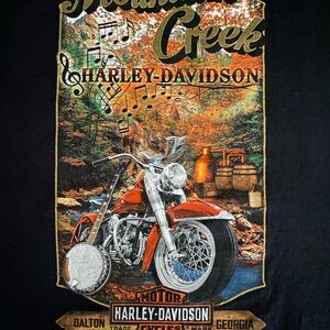 😎 Mens HD Pocket Tee Mountain Creek Harley-Davidson 😎
